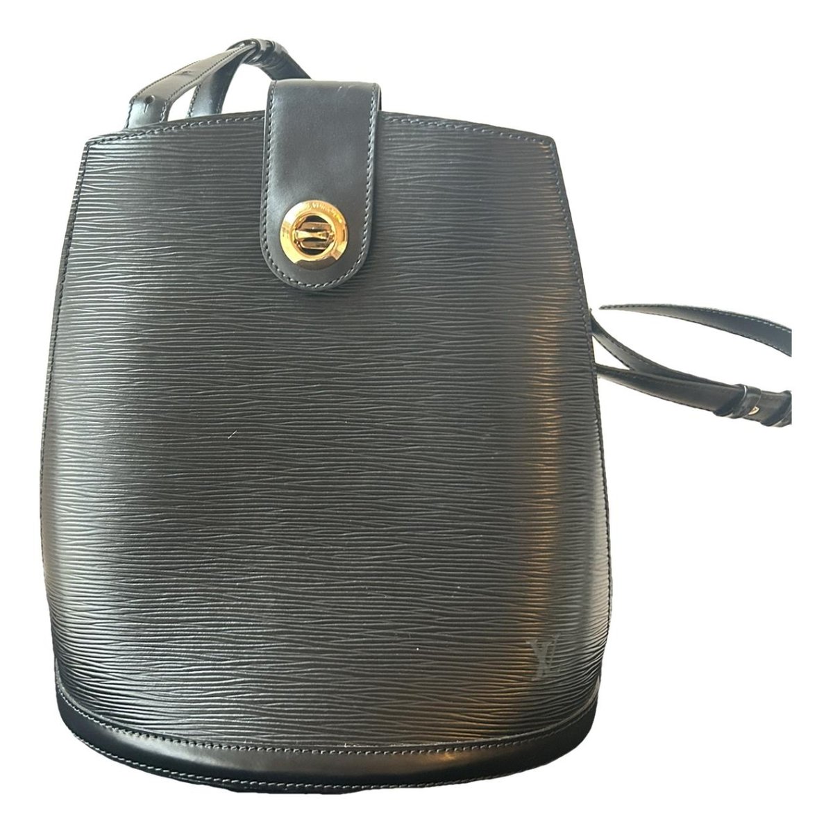 Cluny Vintage leather handbag