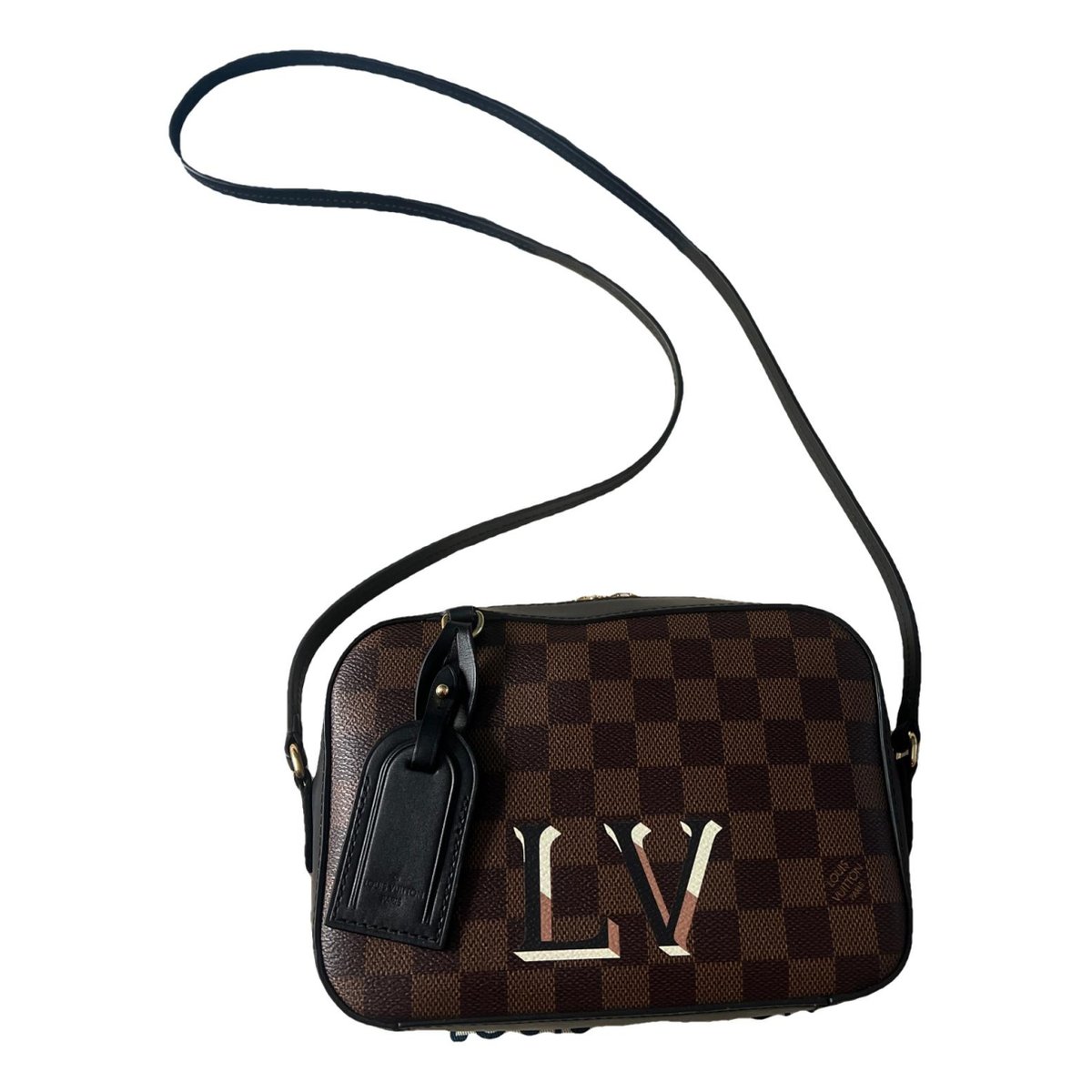 Saintonge leather crossbody bag