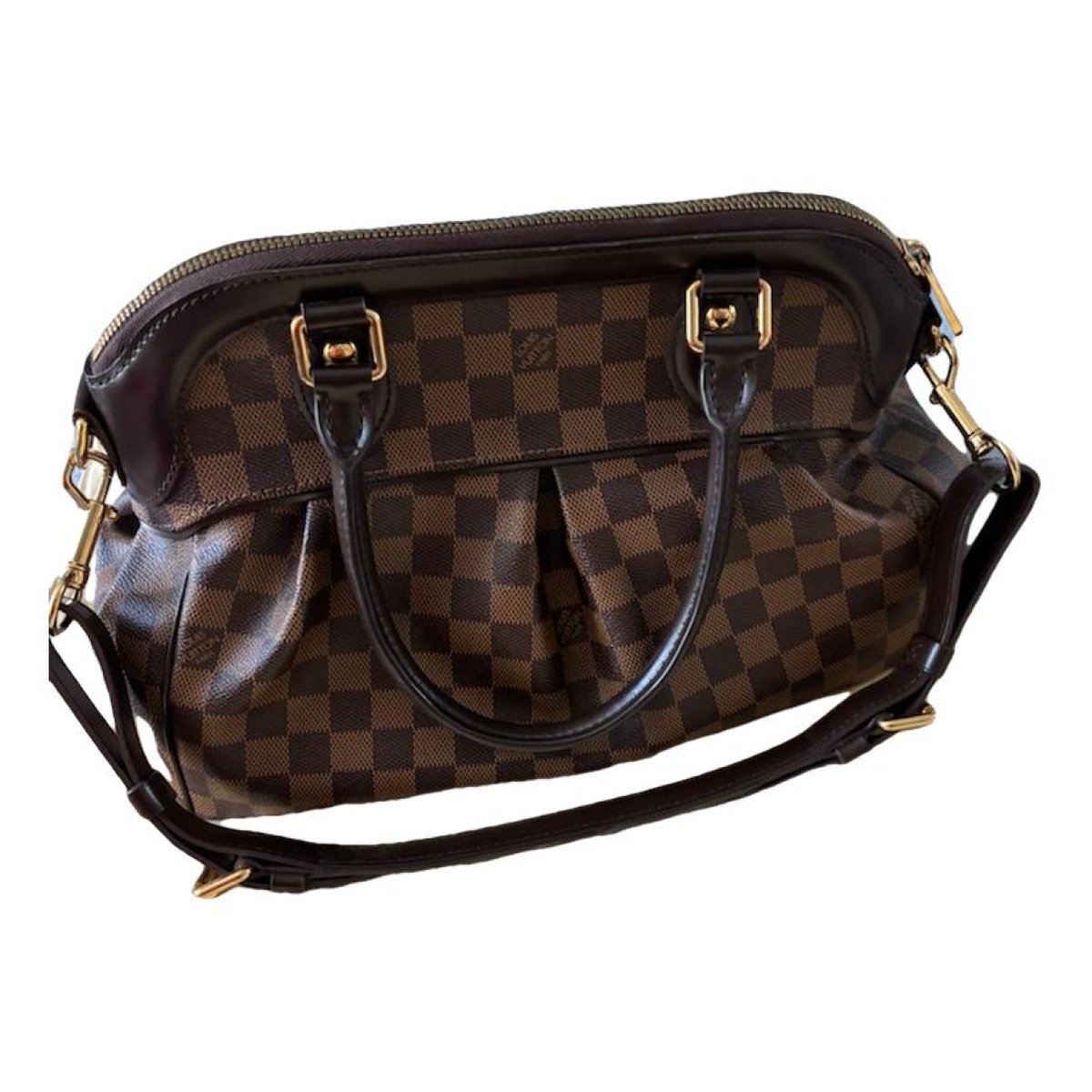 Trevi leather handbag
