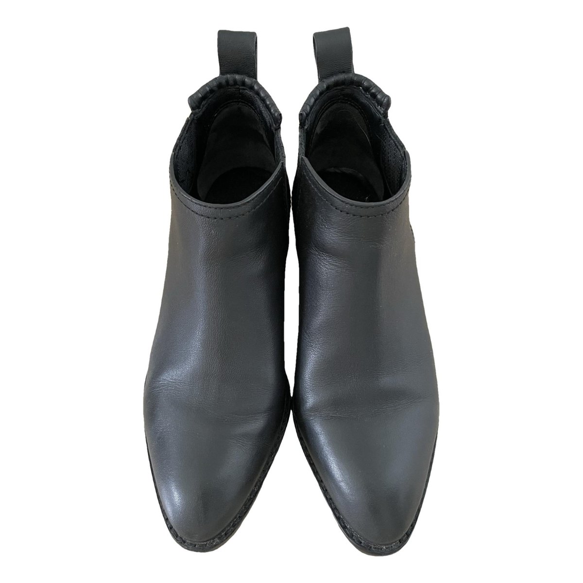 Kori leather boots