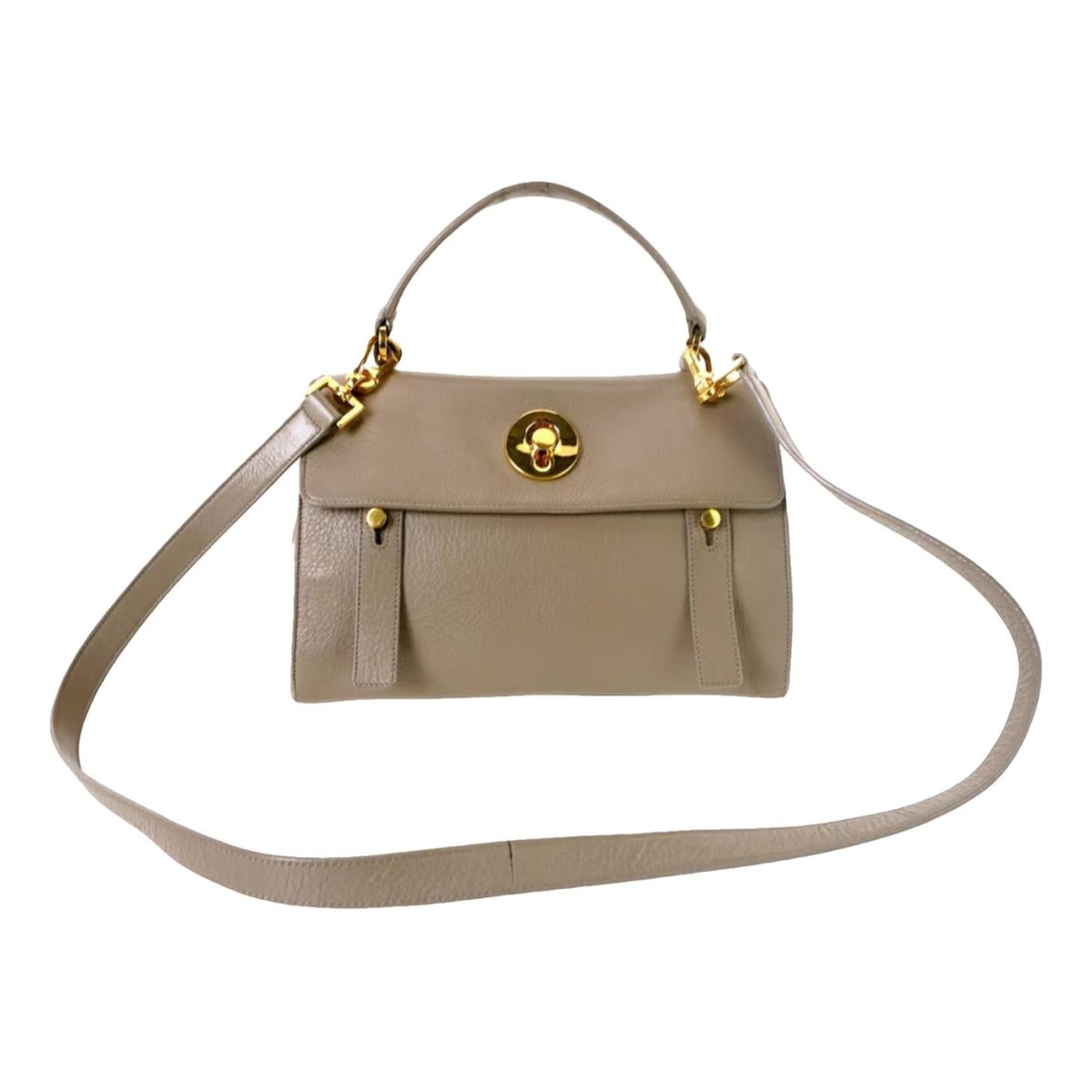 Muse II leather crossbody bag