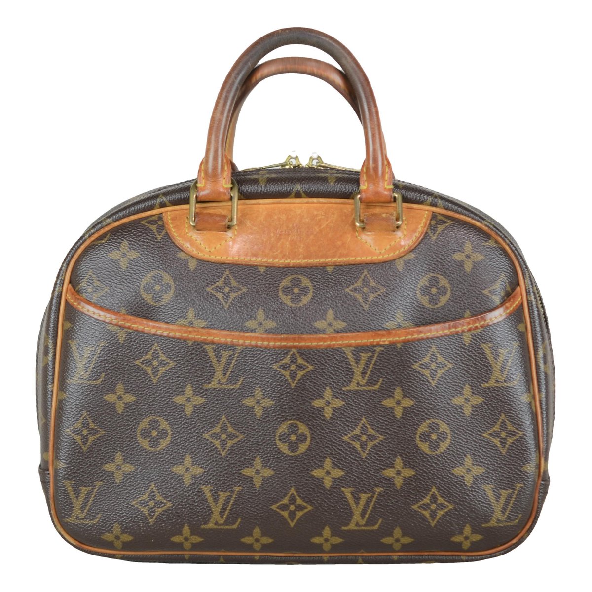 Trouville leather handbag
