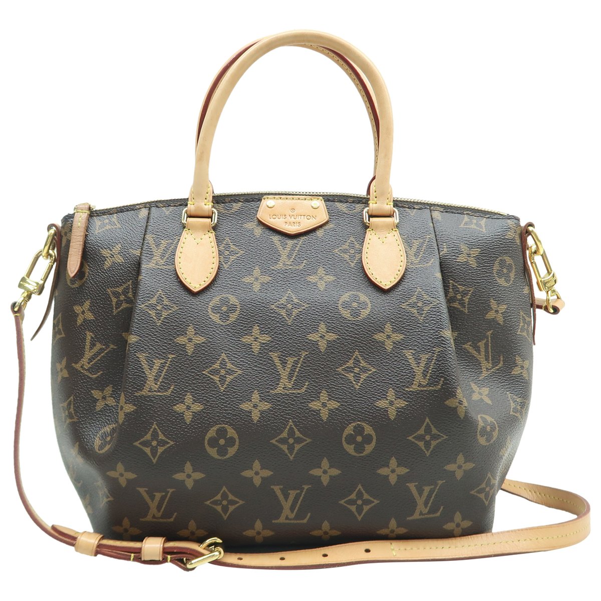 Turenne leather satchel