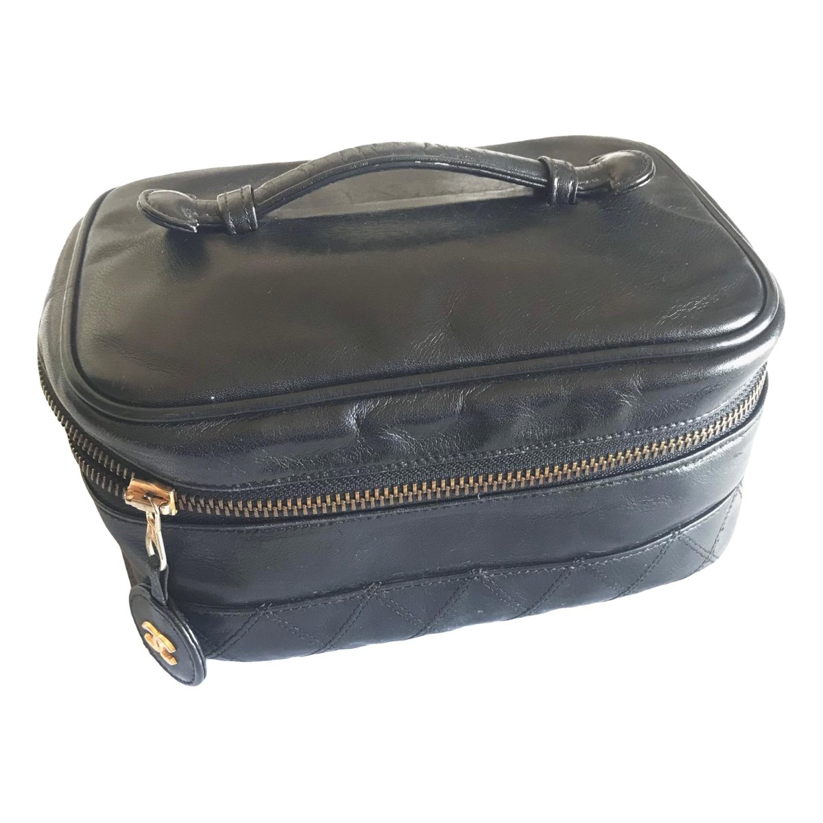 Vanity leather mini bag