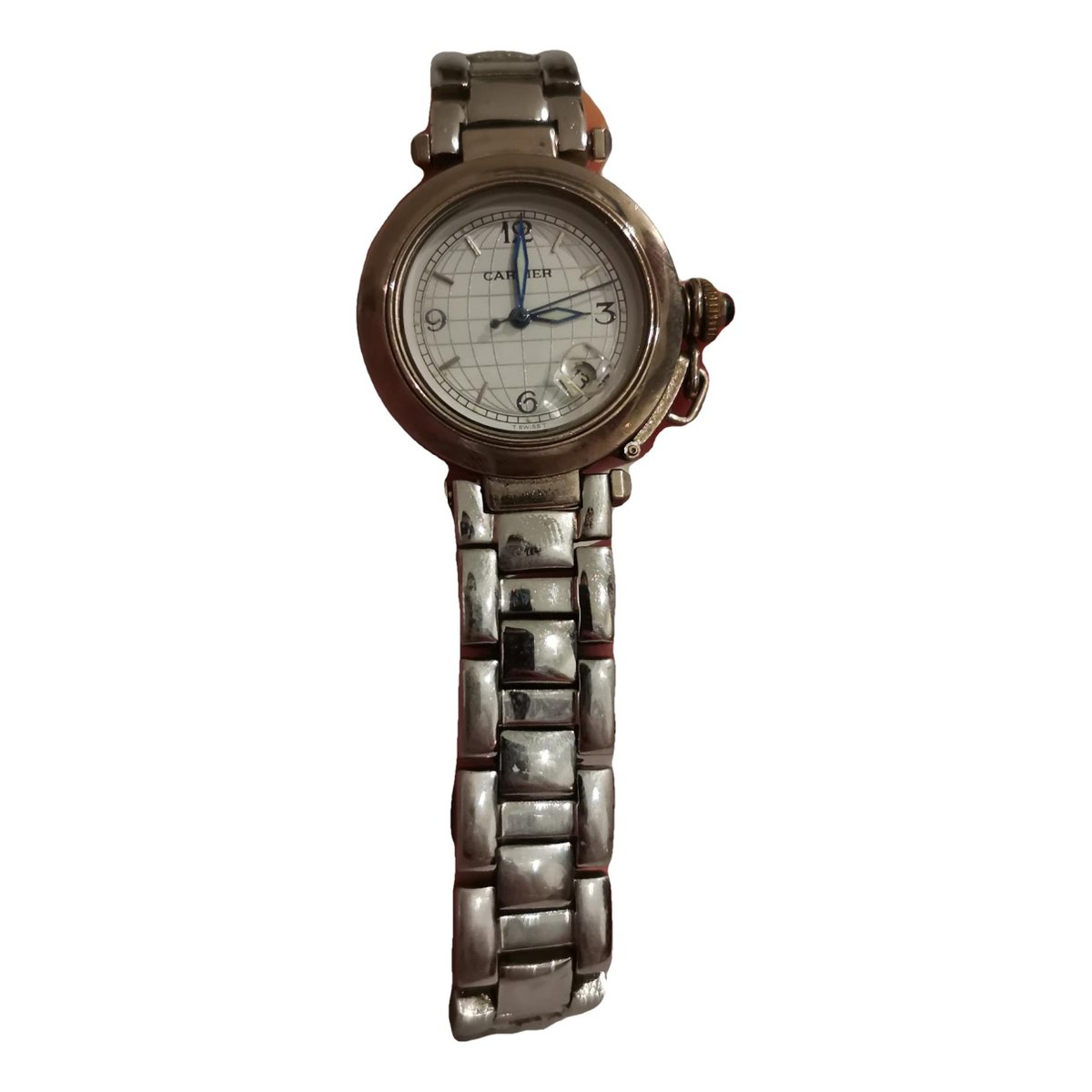 Pasha silver watch