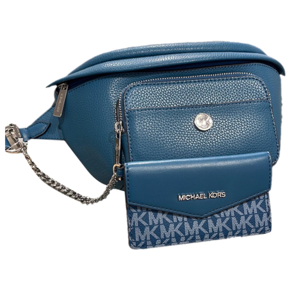 Jet Set leather crossbody bag