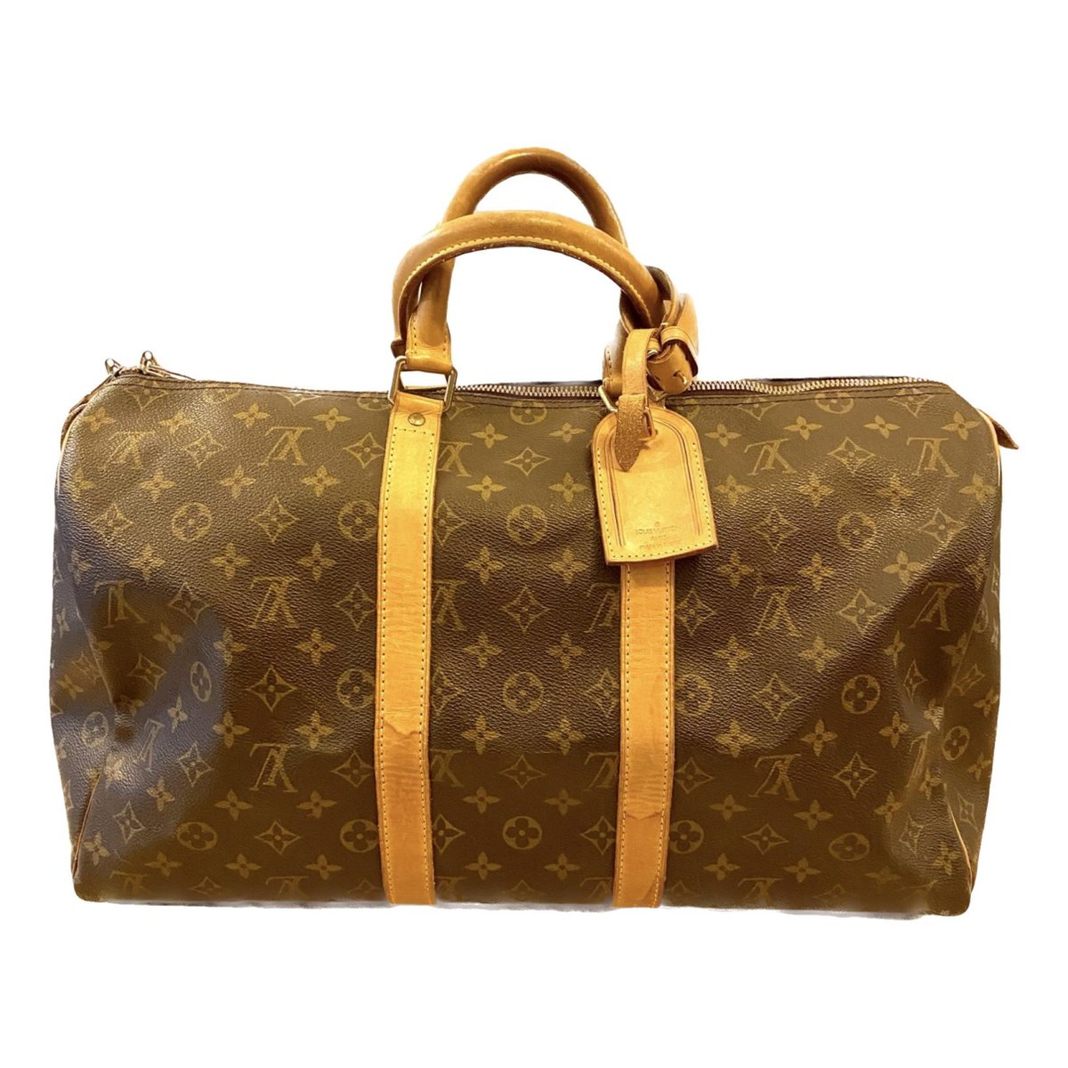 Keepall cloth travel bag