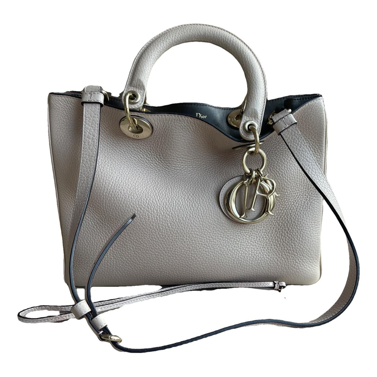 Diorissimo leather tote