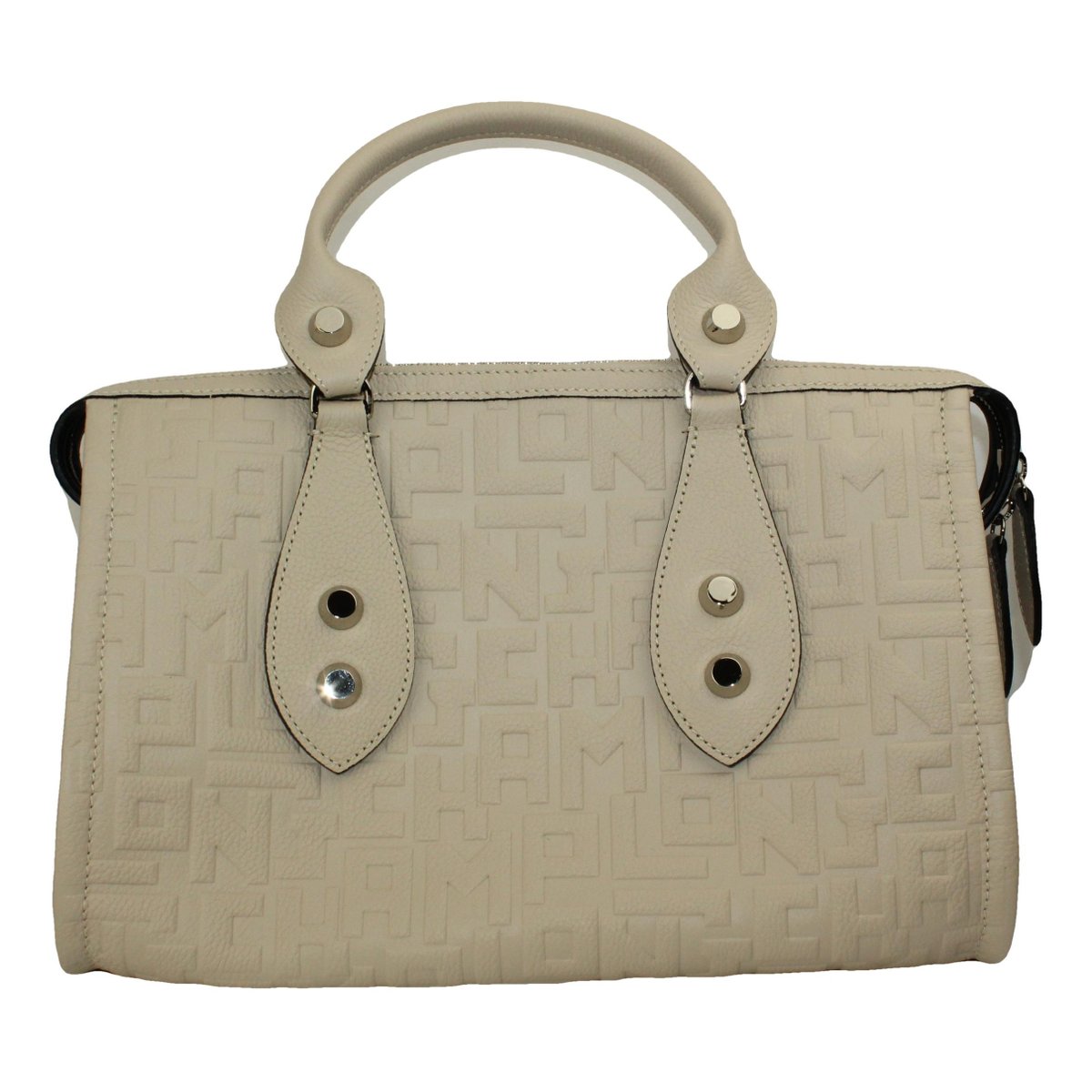 La Voyageuse leather handbag