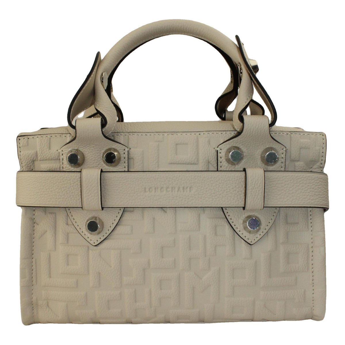 La Voyageuse leather handbag