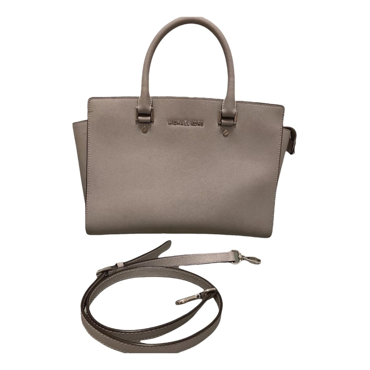 Selma leather handbag
