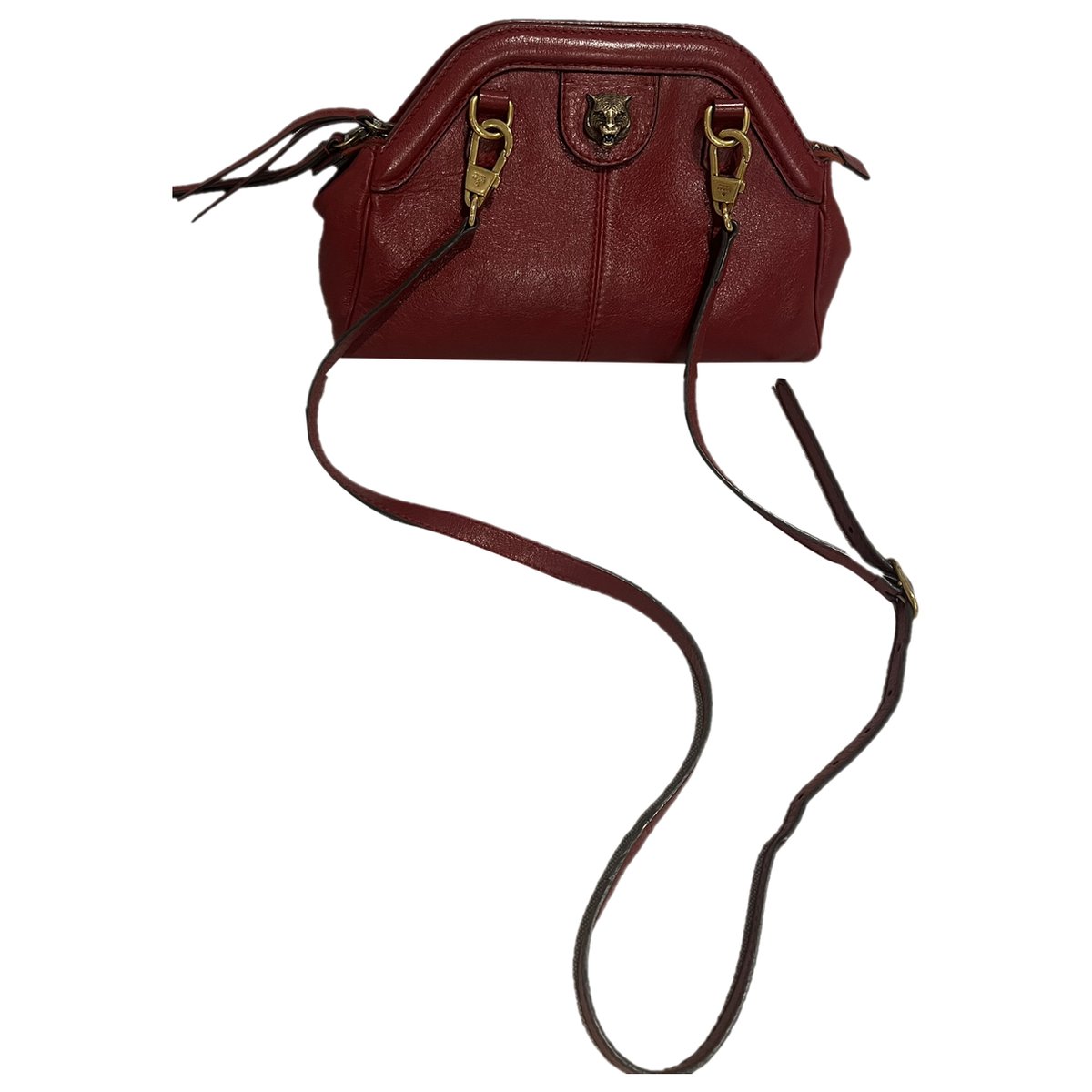 Re(belle) leather handbag