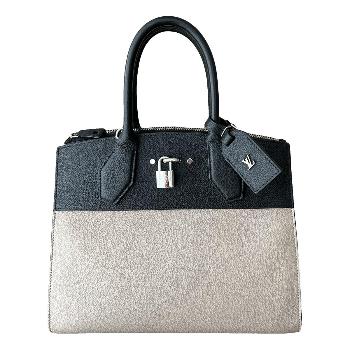 City Steamer leather handbag