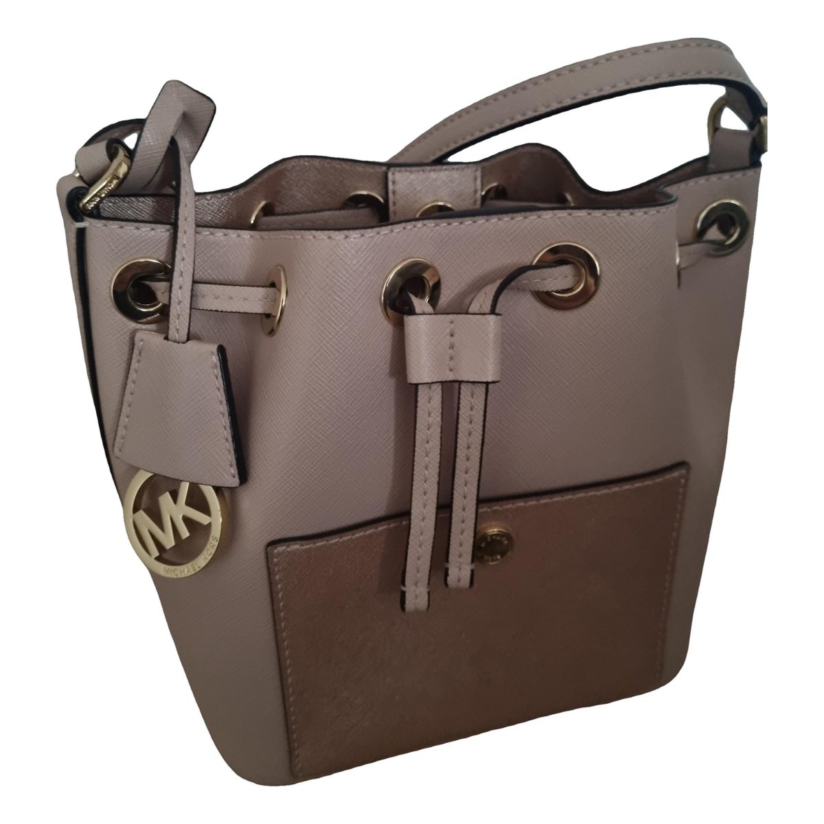 Elie leather handbag