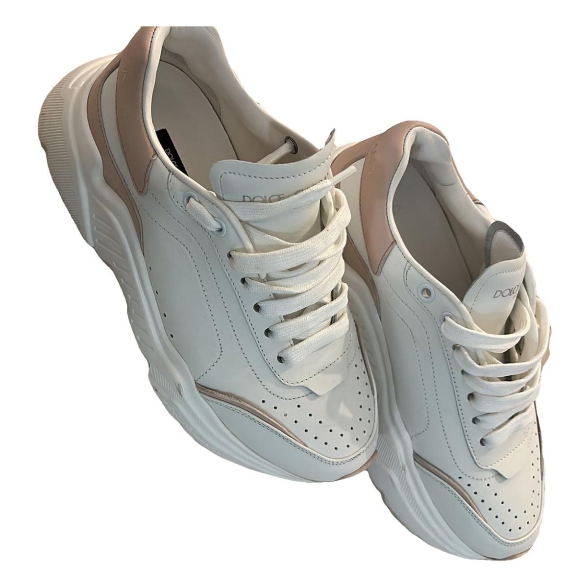 Daymaster leather trainers