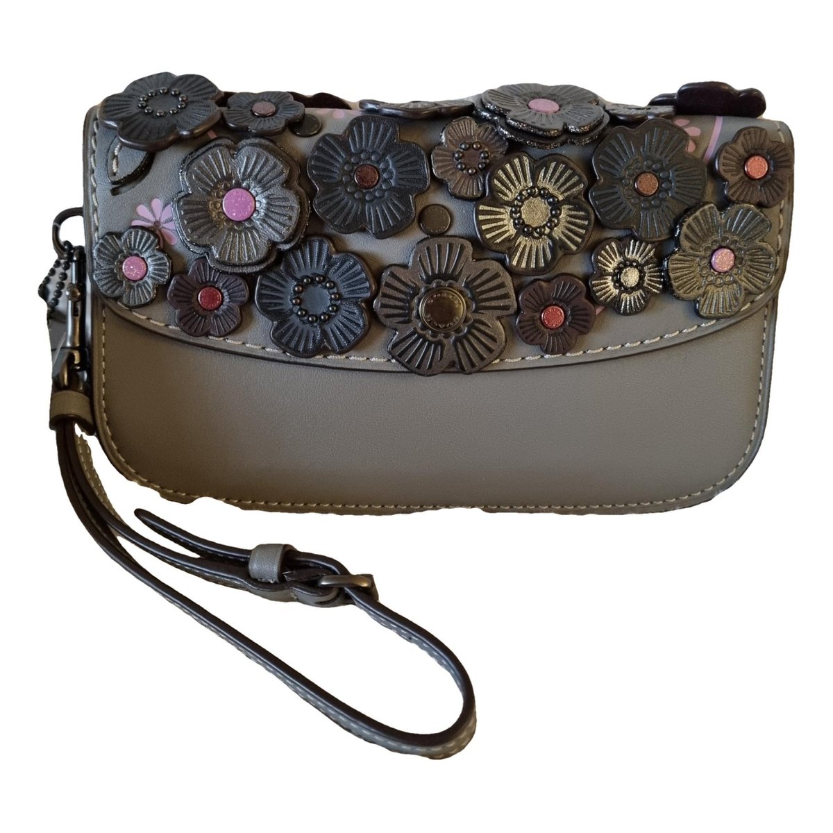 Glovetan Dinky Crossbody leather clutch bag