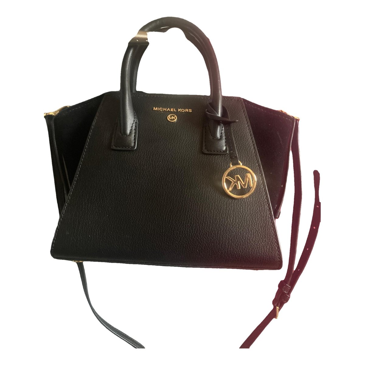 Selby leather handbag