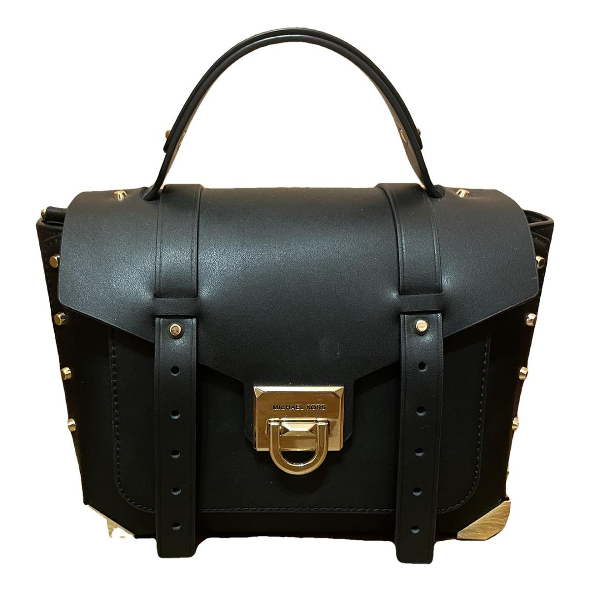 Manhattan leather handbag