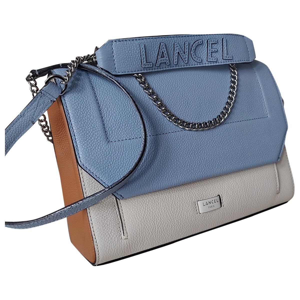 Ninon leather handbag