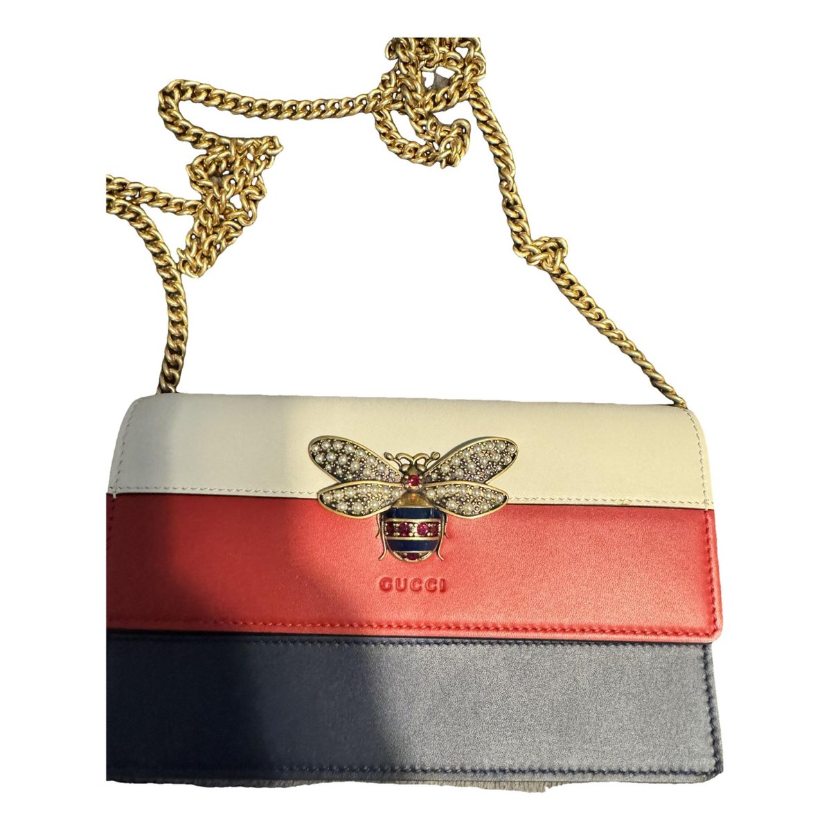 Broadway leather crossbody bag