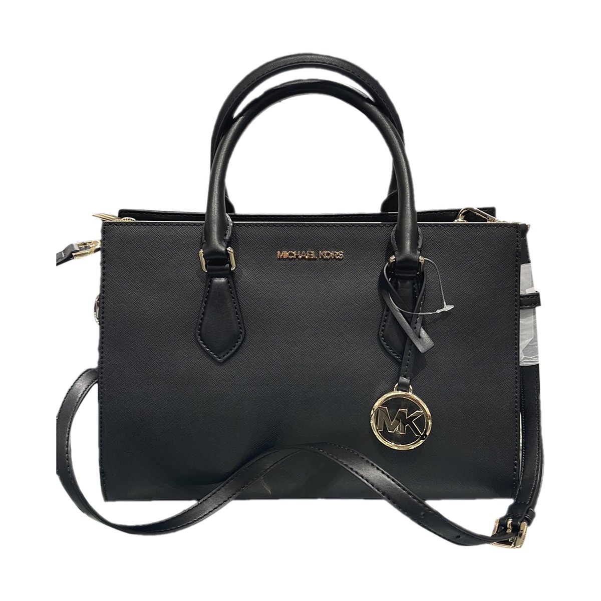 Jet Set vegan leather satchel