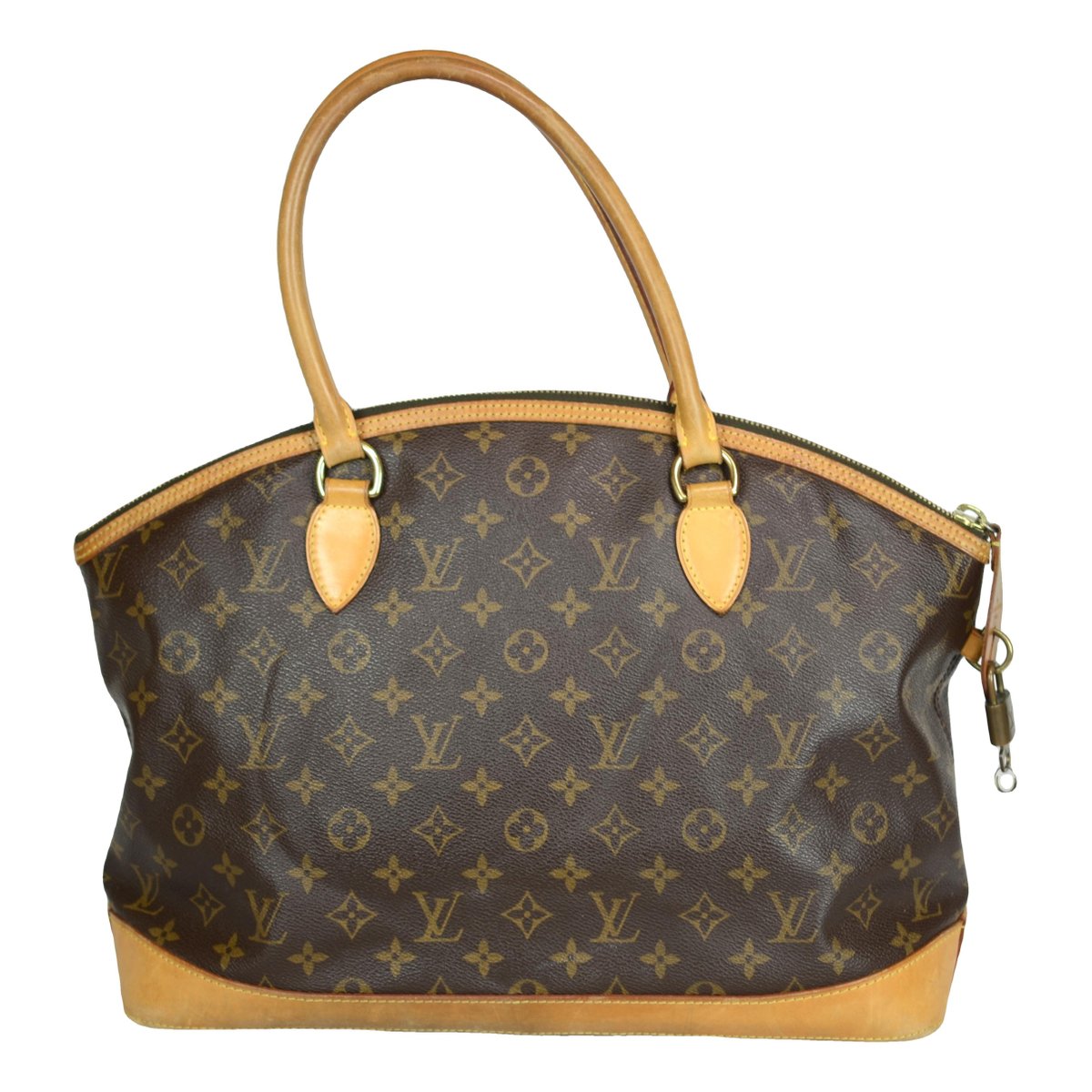 Lockit leather bag