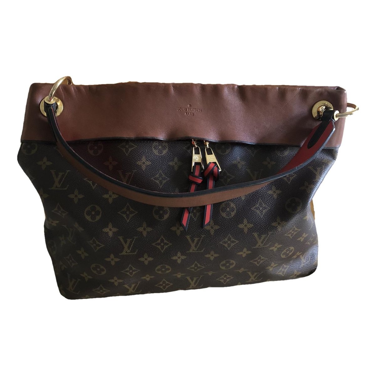 Tuileries leather handbag