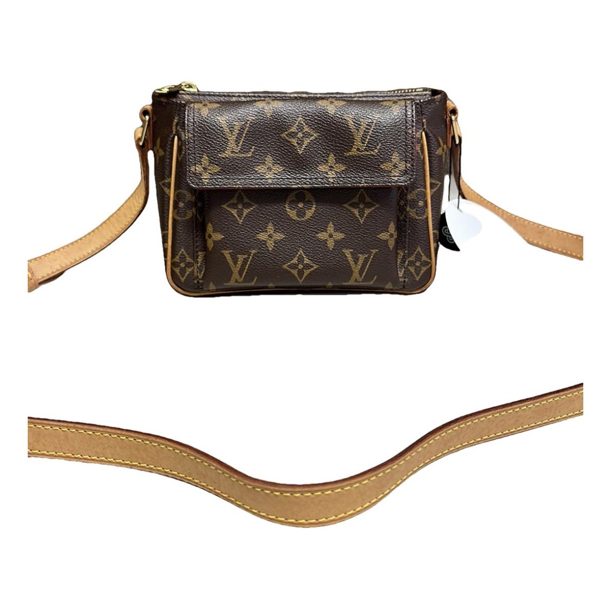 Viva Cité cloth crossbody bag