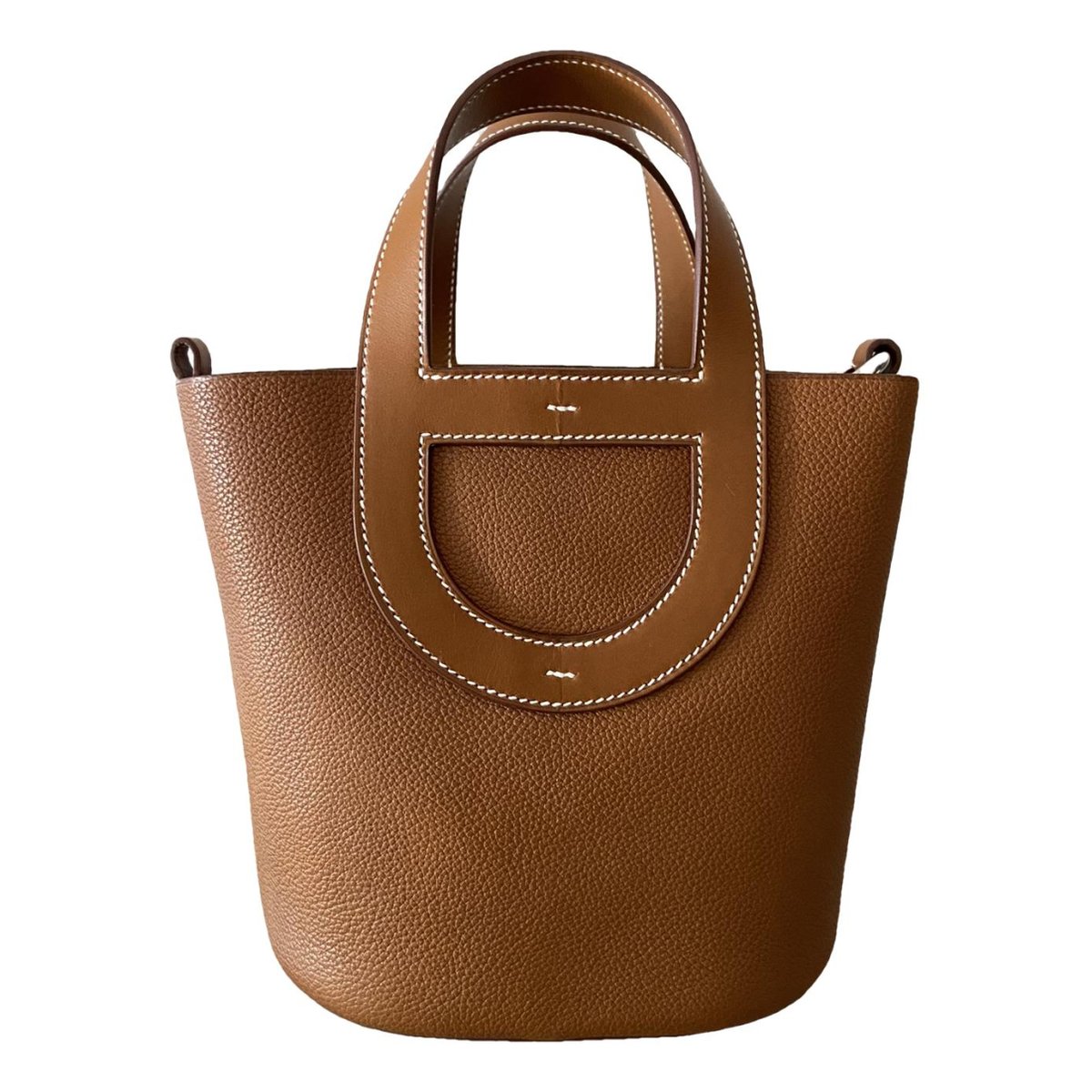 In-The-Loop leather handbag