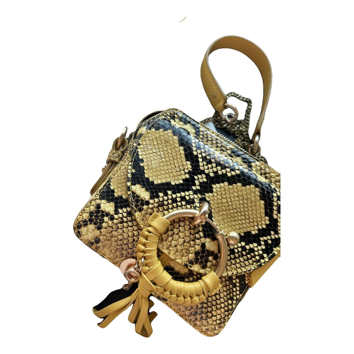 Joan leather handbag