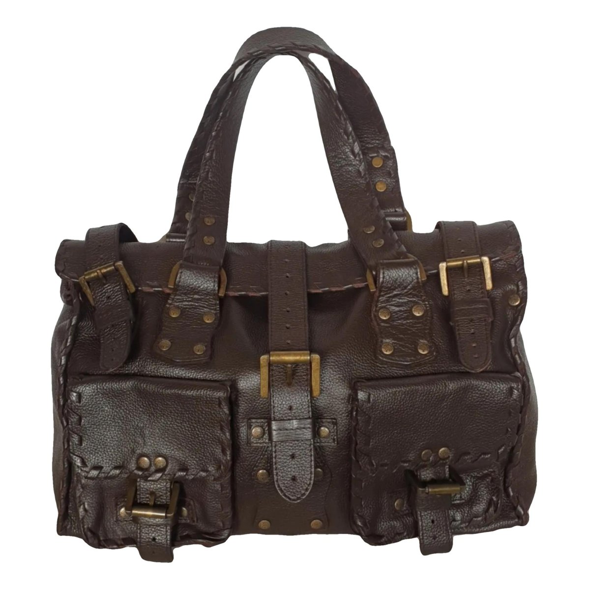 Rosemary leather handbag