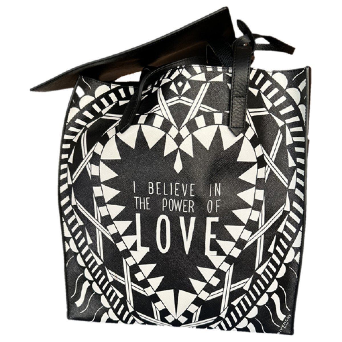G Tote vegan leather tote