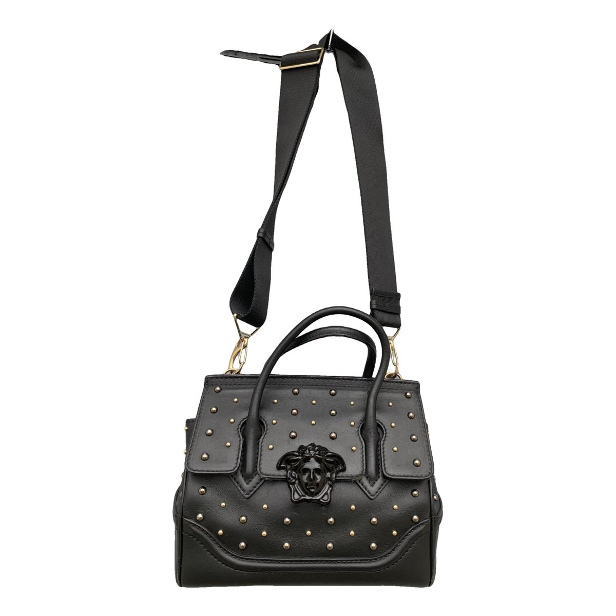 Palazzo Empire leather handbag
