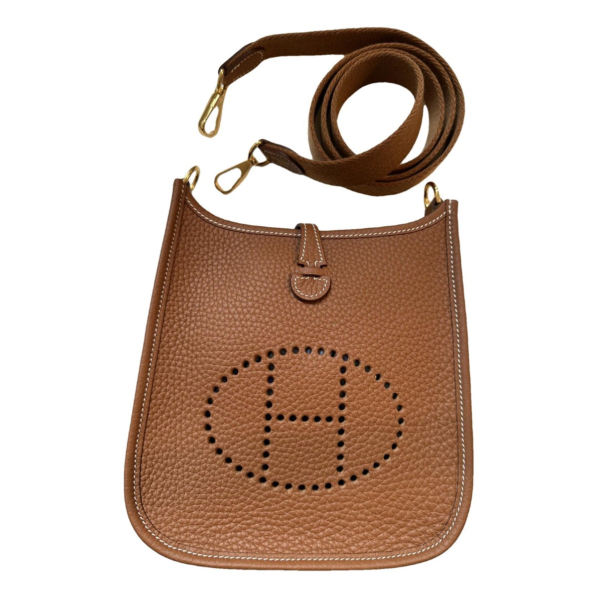 Evelyne leather crossbody bag