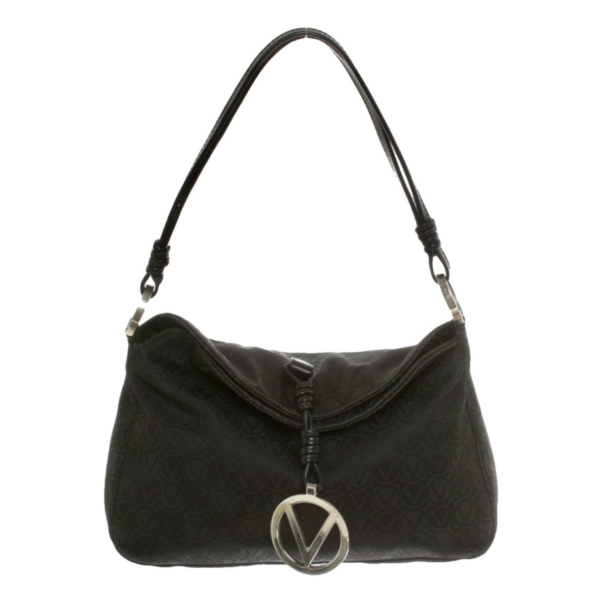 VLogo linen mini bag