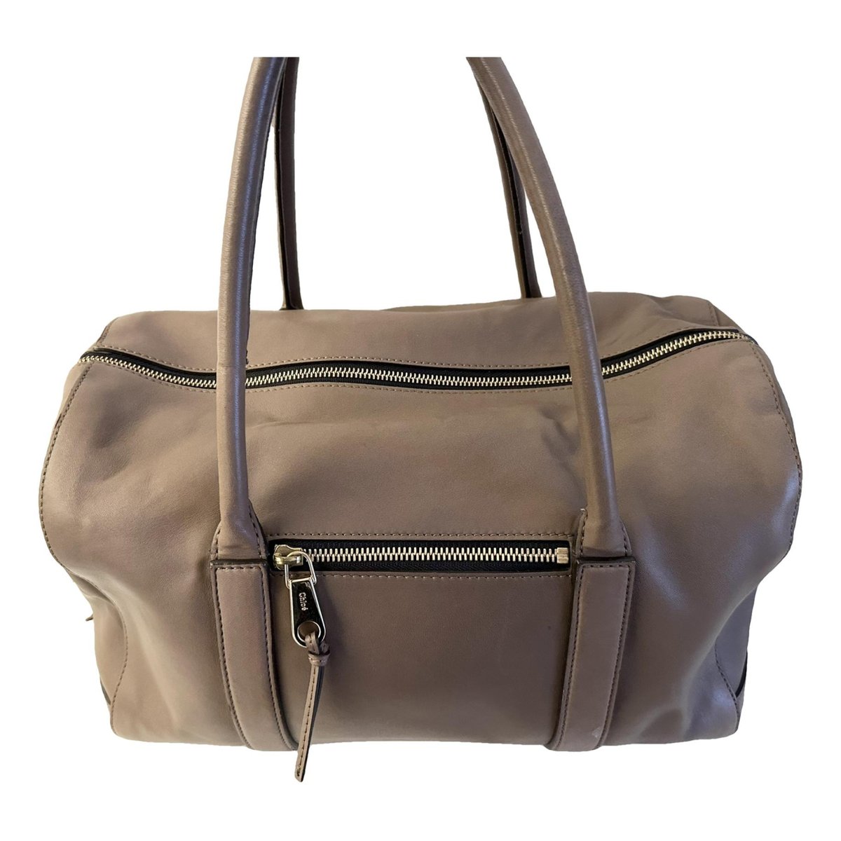 Madeleine pony-style calfskin handbag