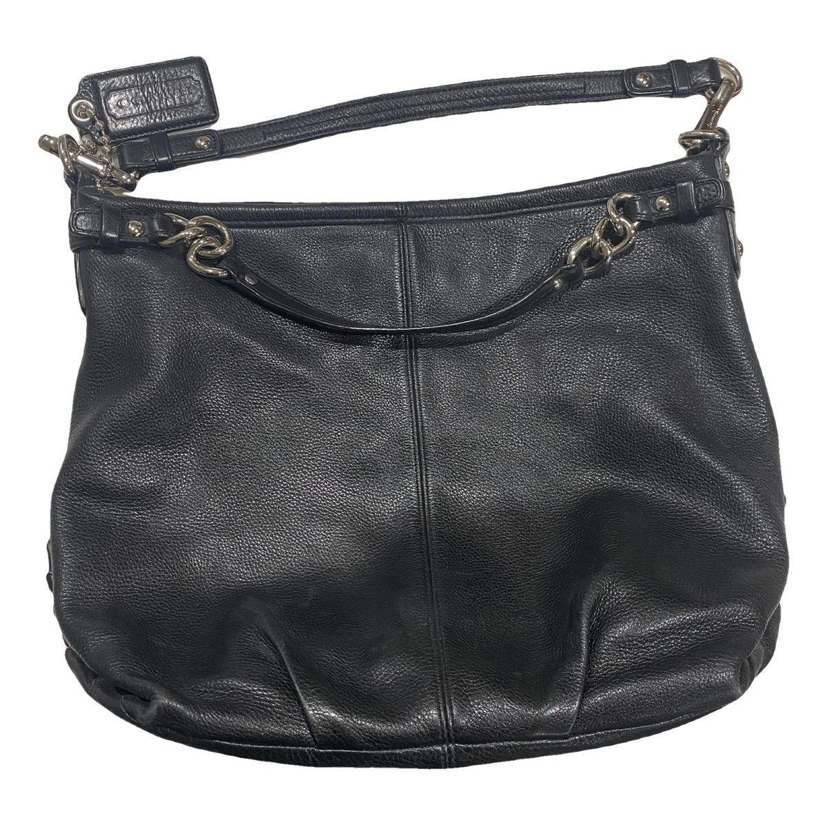 Carly leather handbag