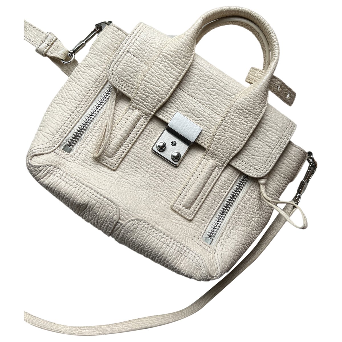 Pashli leather satchel