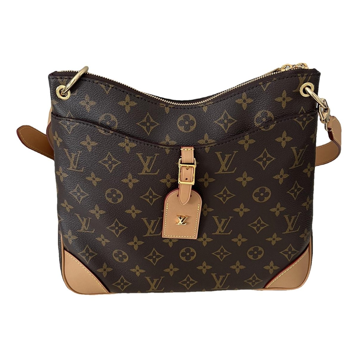 Odéon leather handbag