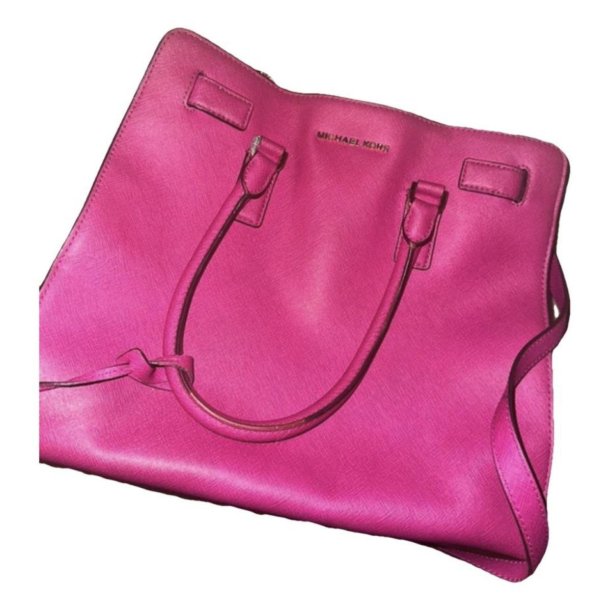 Sutton vegan leather tote