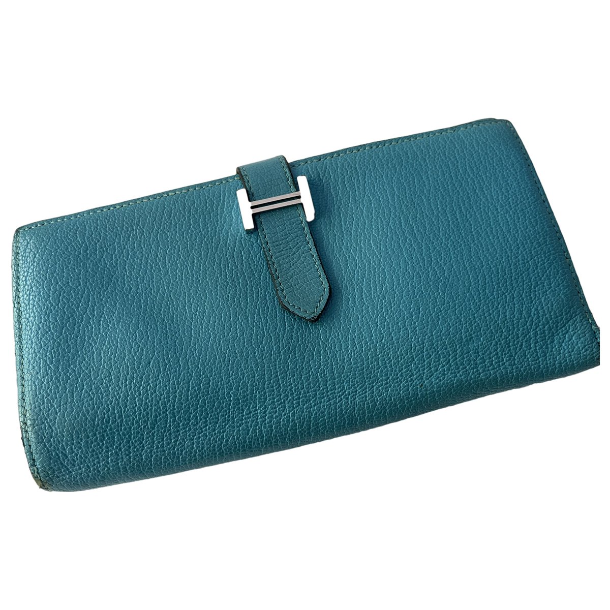 Béarn leather wallet