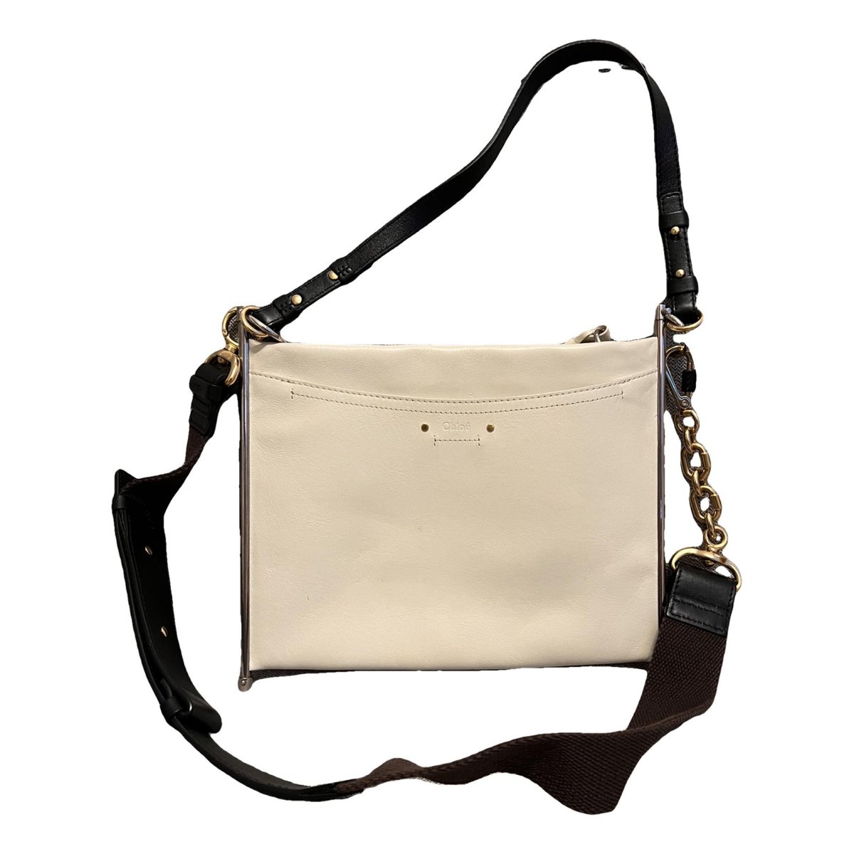 Roy leather handbag