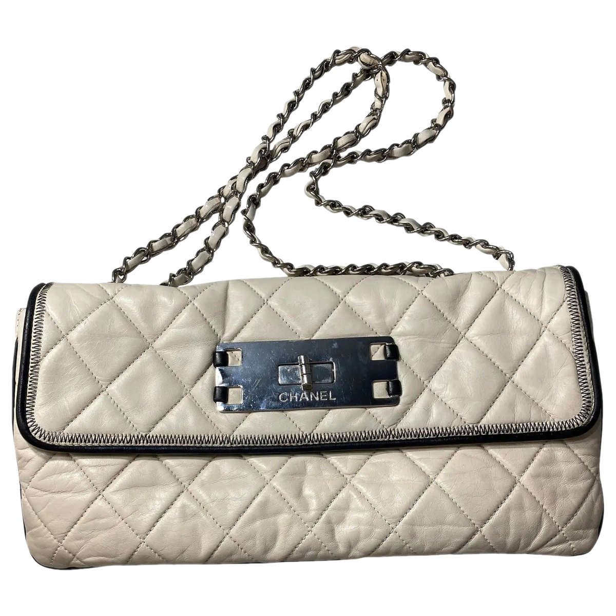 Mademoiselle leather handbag