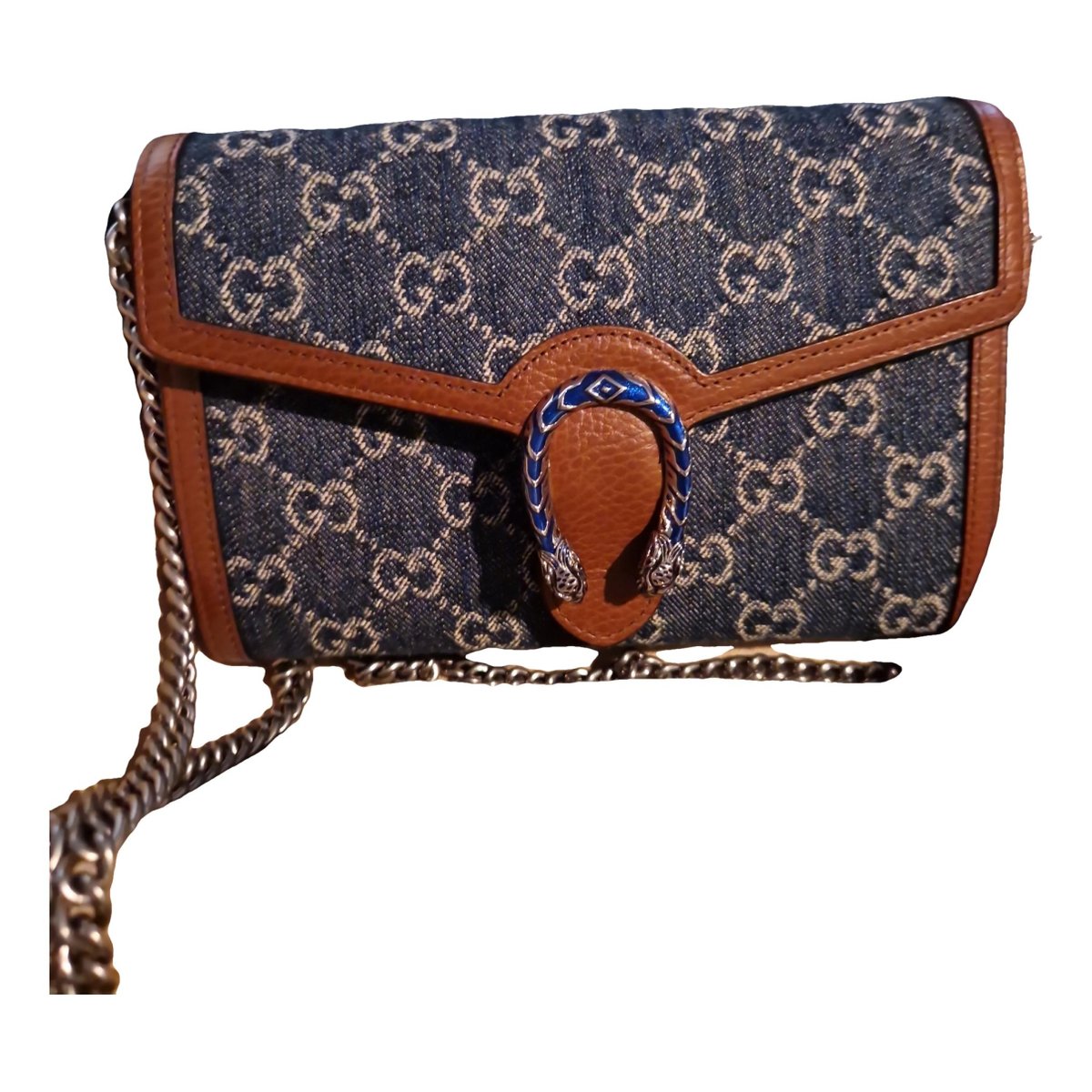 Dionysus clutch bag