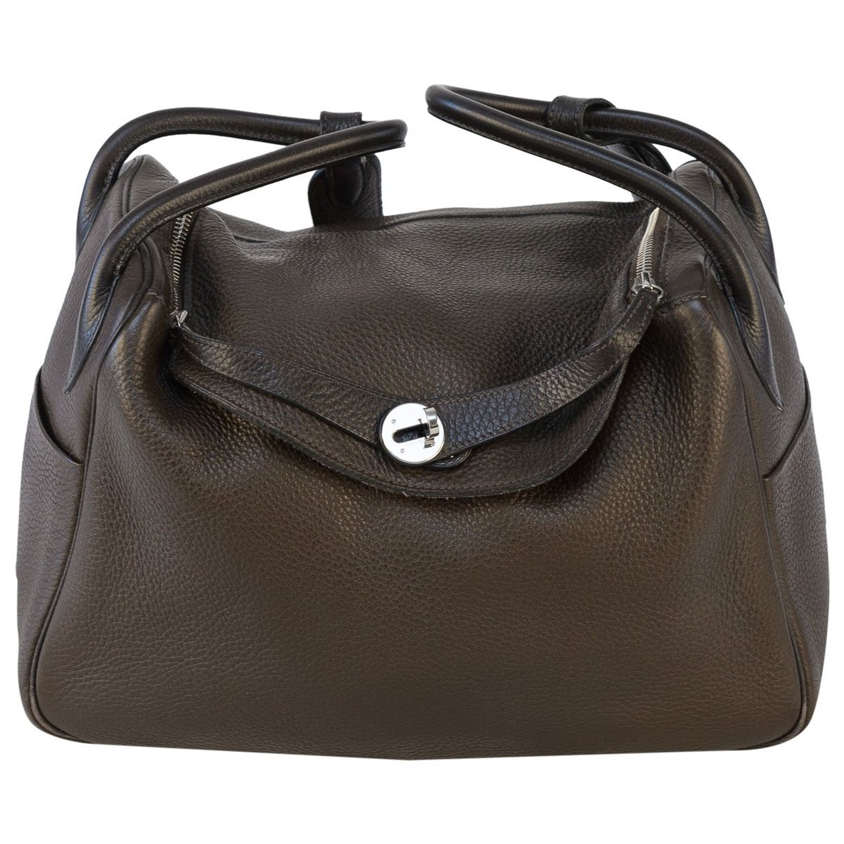 Lindy leather handbag