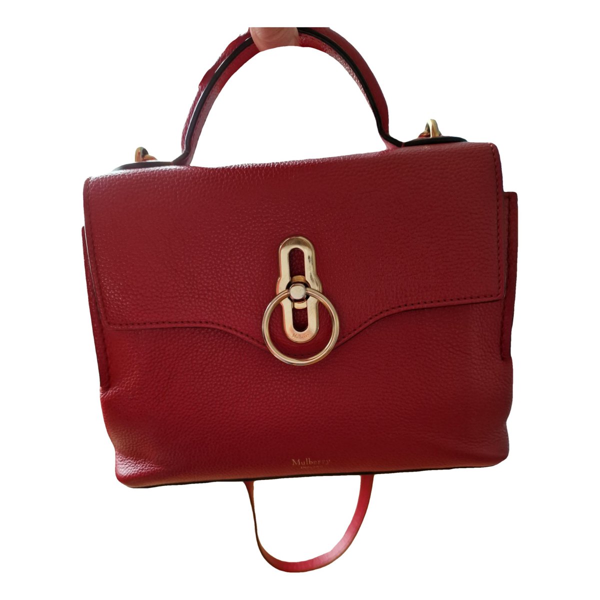 Seaton leather handbag