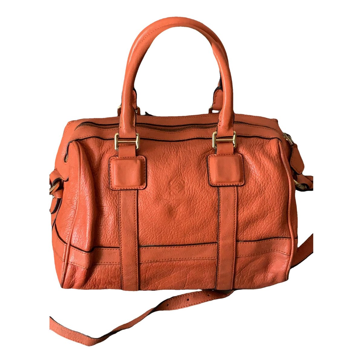 Amazona 75 leather handbag
