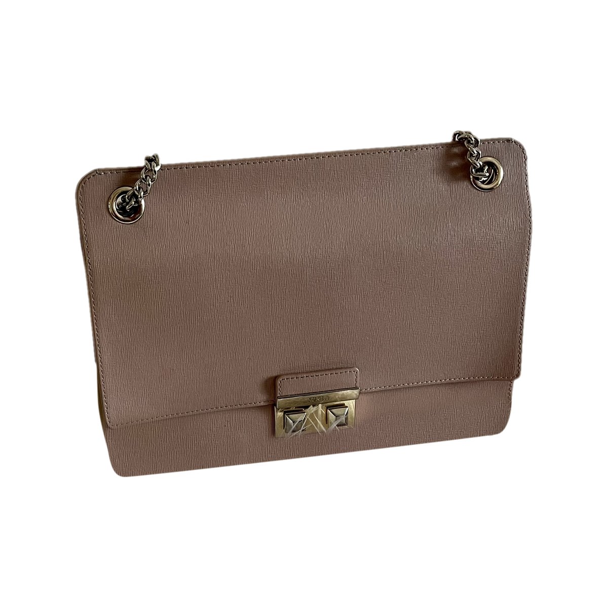 Metropolis leather crossbody bag