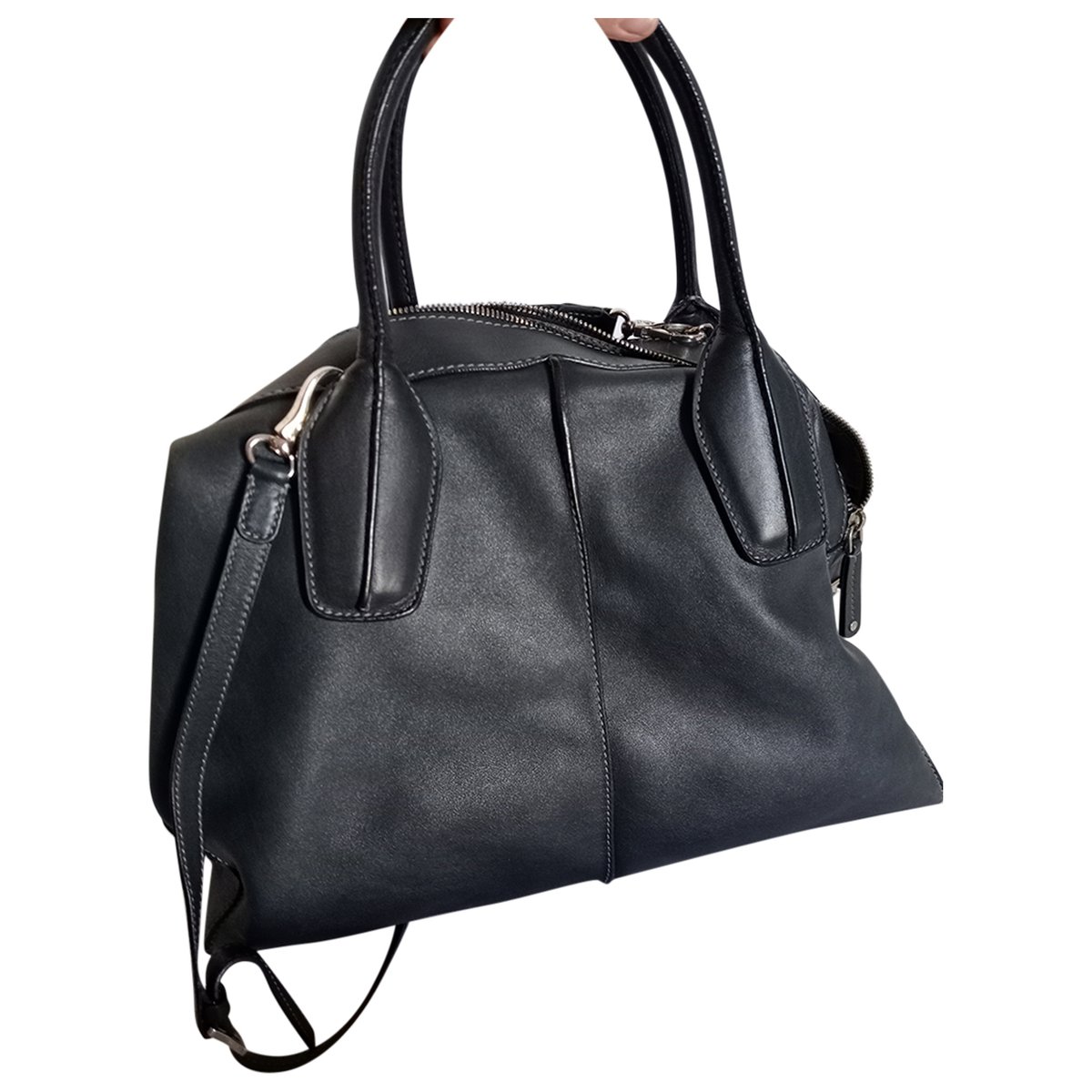 D Bag leather crossbody bag