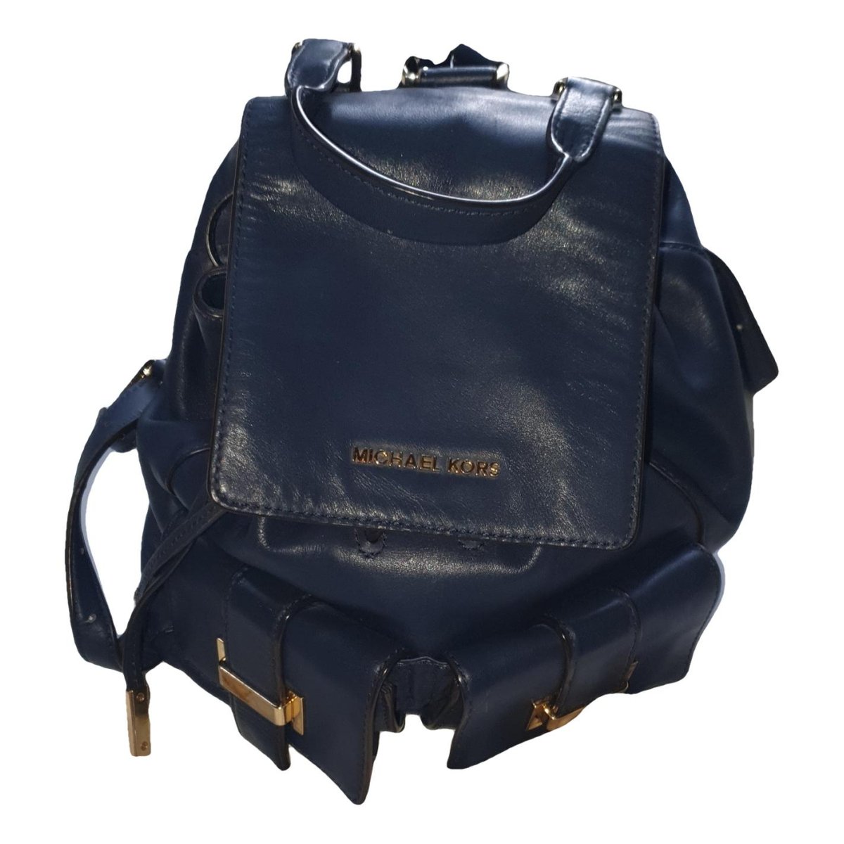 Abbey leather backpack